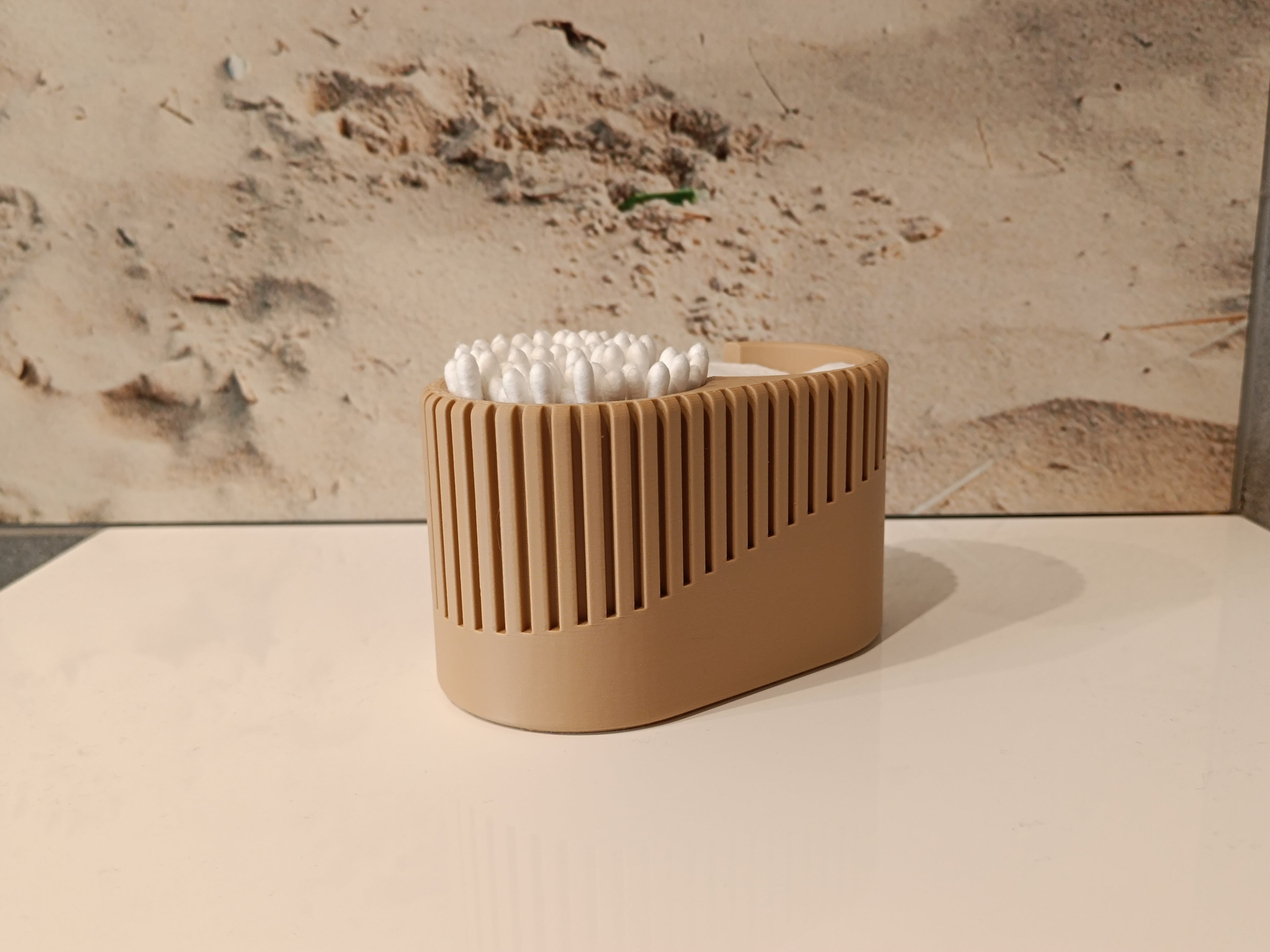 HOLDER - COTTON AND COTTON SWAB