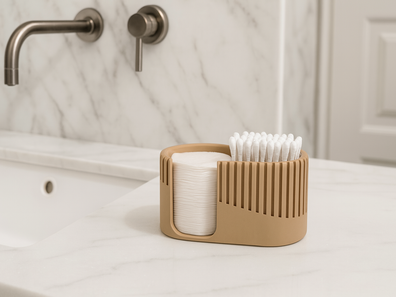 HOLDER - COTTON AND COTTON SWAB