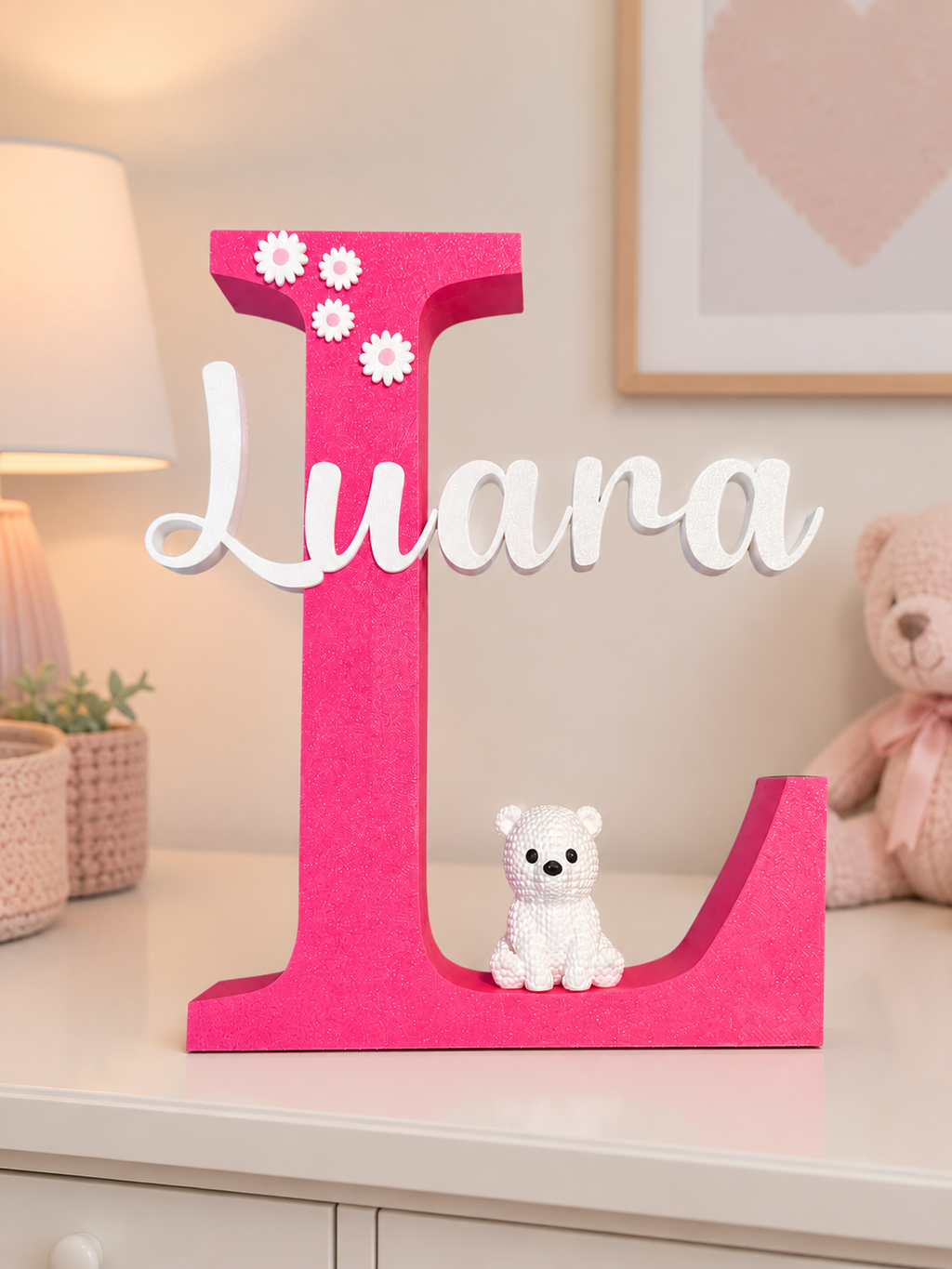CUSTOM LETTERING