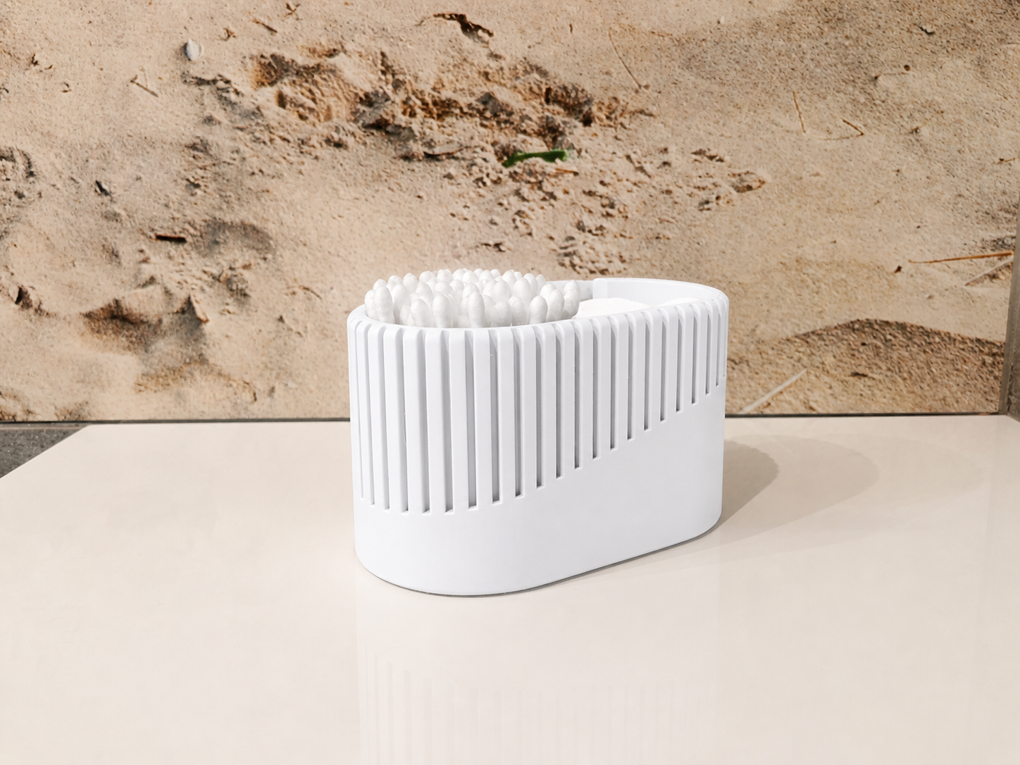 HOLDER - COTTON AND COTTON SWAB