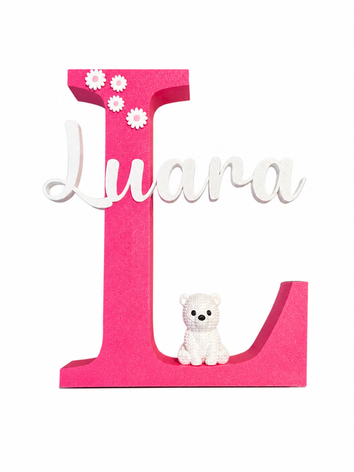 CUSTOM LETTERING