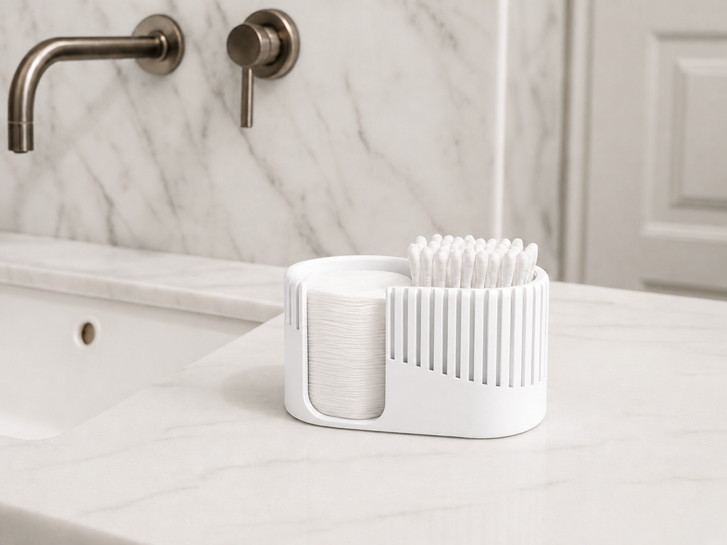 HOLDER - COTTON AND COTTON SWAB