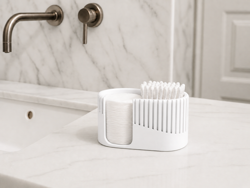 HOLDER - COTTON AND COTTON SWAB